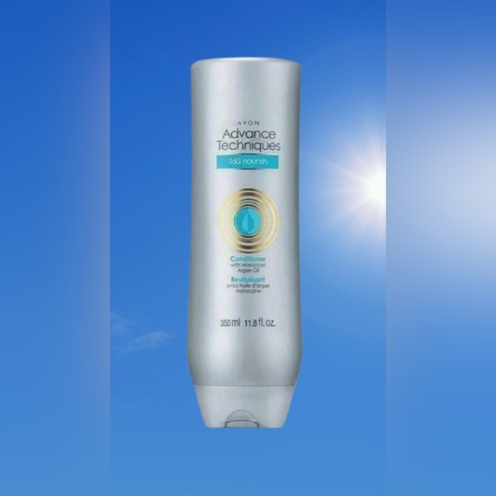 💁🏼‍♀️ADVANCE TECHNIQUES 360 Nourish  Conditioner Hydrate Dry Hair Argon Oil